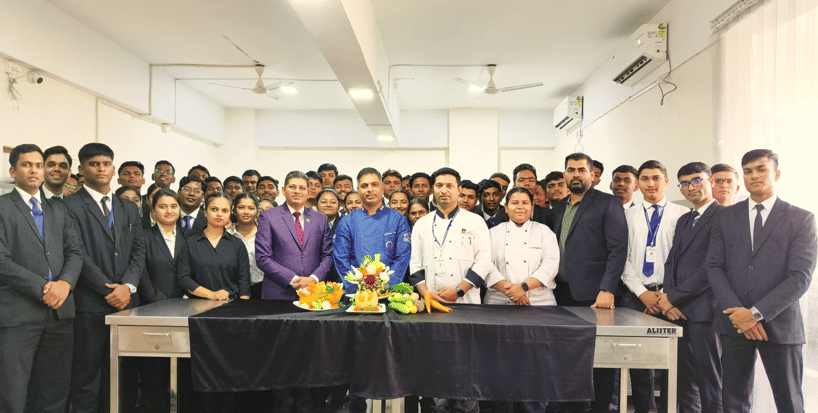 Lexicon MILE Department of Hotel Management & Catering Technology Pune Campus Life photo 27